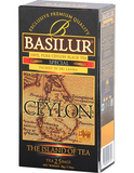 Trà Đen Ceylon Basilur Island Of Tea - Phiên Bản Trà đen Đặc Biệt 50g (Hộp Giấy)