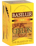 Trà Đen Ceylon Basilur Island Of Tea – 40g (Hộp Giấy)