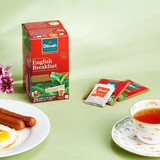 Trà Đen Điểm Tâm Anh Quốc Dilmah Gourmet English Breakfast Tea Bags 50g