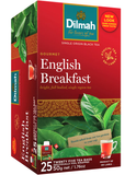 Trà Đen Điểm Tâm Anh Quốc Dilmah Gourmet English Breakfast Tea Bags 50g