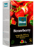 Trà Đen Hương Dâu Dilmah Fun Tea Strawberry Tea Bags 30g
