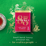 Trà Đen Hương Hoa Hồng, Vải & Vani Dilmah 85 Reserve Tea Bags 40g (Hộp Thiếc)