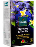 Trà Đen Việt Quất & Vani Dilmah Fun Tea Blueberry & Vanilla Tea Bags 30g
