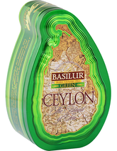 Trà Xanh Ceylon Basilur Island Of Tea 100g (Hộp Thiếc)