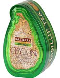 Trà Xanh Ceylon Basilur Island Of Tea 100g (Hộp Thiếc)