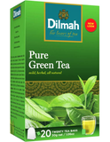 Trà Xanh Nguyên Chất Dilmah Pure Green Tea Tea Bags 30g