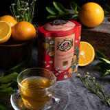 Trà Basilur - Bộ Sưu Tập Sắc Hoa Cổ Điển - Sảng Khoái Hương Cam 100g (Hộp Thiếc)