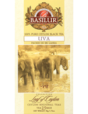 Trà Basilur - Trà Lá UVA Cao Cấp - Ceylon 50g (Hộp Giấy)