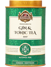 Trà Basilur Phiên Bản Xanh Green Edition 75g (Hộp Thiếc)