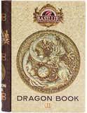 Trà Đen Ceylon Basilur - Rồng Huyền Thoại - Dragon Tea Book Vol 2 - 100g (Hộp Thiếc)