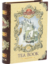 Trà Đen Ceylon Basilur 4 Vị Đu Đủ, Hướng Dương, Cúc Vạn Thọ Và Hoa Nghệ Tây – Tea Book Volume II Collection – 100grm (Hộp Thiếc)