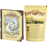Trà Đen Ceylon Basilur 4 Vị Đu Đủ, Hướng Dương, Cúc Vạn Thọ Và Hoa Nghệ Tây – Tea Book Volume II Collection – 100grm (Hộp Thiếc)
