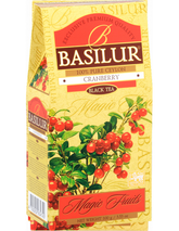 Trà Đen Ceylon Basilur Cao Cấp Vị Việt Quất – 100g (Hộp Giấy)