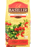 Trà Đen Ceylon Basilur Cao Cấp Vị Việt Quất – 100g (Hộp Giấy)