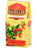 Trà Đen Ceylon Basilur Cao Cấp Vị Việt Quất – 100g (Hộp Giấy)