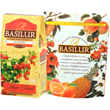 Trà Đen Ceylon Basilur Cao Cấp Vị Việt Quất – 100g (Hộp Giấy)