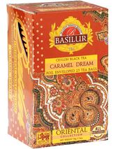 Trà Đen Ceylon Basilur Caramel Dream Túi Lọc 50g