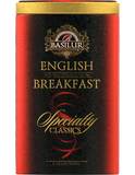 Trà Đen Ceylon Basilur English Breakfast Cao Cấp – 100g (Hộp Thiếc)