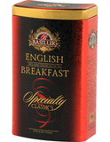 Trà Đen Ceylon Basilur English Breakfast Cao Cấp – 100g (Hộp Thiếc)