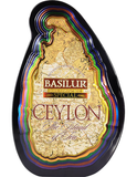 Trà Đen Ceylon Basilur Island Of Tea - Phiên Bản Trà đen Đặc Biệt 100g (Hộp Thiếc)