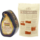 Trà Đen Ceylon Basilur Island Of Tea - Phiên Bản Trà đen Đặc Biệt 100g (Hộp Thiếc)