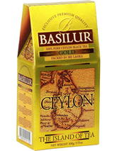 Trà Đen Ceylon Basilur Island Of Tea – 100g (Hộp Giấy)