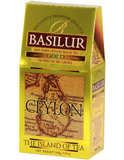 Trà Đen Ceylon Basilur Island Of Tea – 100g (Hộp Giấy)