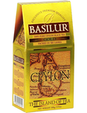 Trà Đen Ceylon Basilur Island Of Tea – 100g (Hộp Giấy)