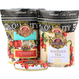 Trà Đen Ceylon Basilur Vị Dâu Kem Vùng Ruhuna – 100g (hộp Thiếc)