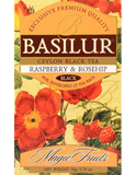 Trà Đen Ceylon Basilur Vị Dâu Rừng & Nụ Tầm Xuân – Trà Túi Lọc 50g