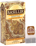 Trà Đen Ceylon Basilur Vùng Masala Chai – Bộ Sưu Tập Phương Đông – Túi Lọc 50g