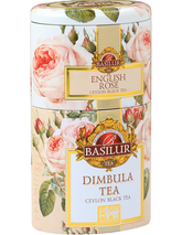 Trà Đen Ceylon Basilur Ướp Hoa Hồng Vùng Dimbula – 100g (Hộp Thiếc)