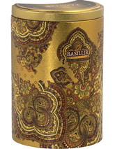 Trà Basilur - Bộ Sưu Tập Phương Đông - Trăng Vàng – 100g (Hộp Thiếc)