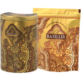 Trà Basilur - Bộ Sưu Tập Phương Đông - Trăng Vàng – 100g (Hộp Thiếc)