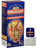 Trà Kingsleaf English Breakfast Basilur – Túi Lọc 50g