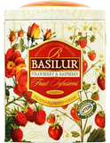 Trà Trái Cây Basilur Vị Dâu Tây & Dâu Rừng – 100g (Hộp Thiếc)