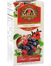Trà Trái Cây Basilur Vị Trái Cây Rừng – Túi Lọc 50g