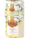 Trà Xanh Ceylon Basilur Ướp Hoa Nhài 100g (Hộp Thiếc)