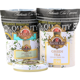 Trà Xanh Ceylon Basilur Ướp Hoa Nhài 100g (Hộp Thiếc)