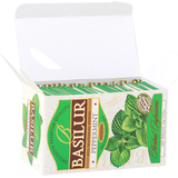 Trà Thảo Mộc Basilur Vị Bạc Hà – Túi Lọc 50g