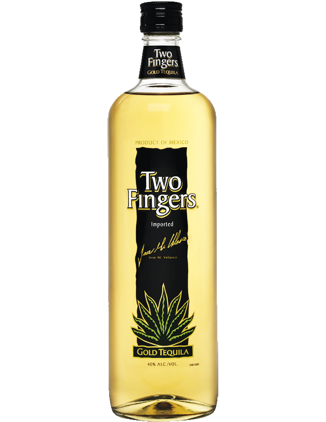 Two Fingers Gold Tequila