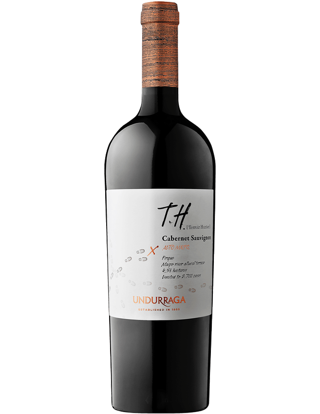 Rượu Vang Đỏ Undurraga T.H. ‘Terroir Hunter’ Alto Maipo Cabernet Sauvignon