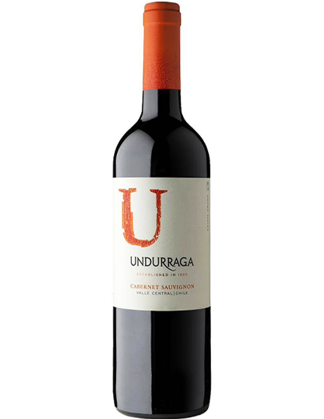 Rượu Vang Đỏ Undurraga Varietales Cabernet Sauvignon 375ml