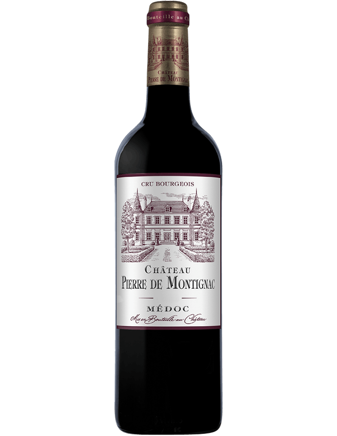 Rượu Vang Đỏ Chateau Pierre De Montignac Medoc