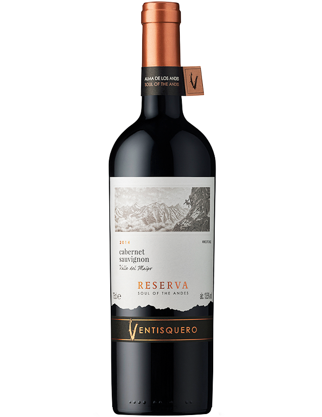 Rượu Vang Đỏ Vina Ventisquero Reserva Cabernet Sauvignon
