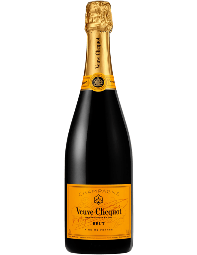 Rượu Champagne Veuve Clicquot Brut (Carte Jaune) Champagne N.V