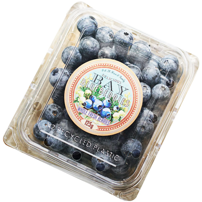 Việt Quất Bay New Zealand (125g)