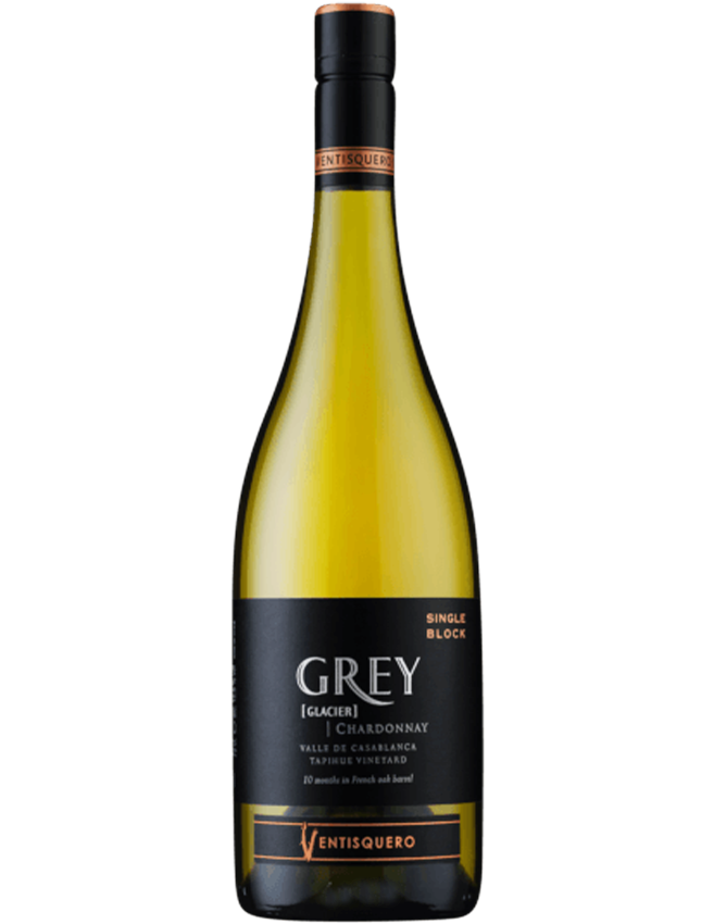 Rượu Vang Trắng Vina Ventisquero ‘Grey’ Glacier Trinidad Vineyard Single Block Chardonnay