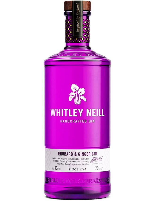 Whitley Neill Rhubarb & Ginger Gin