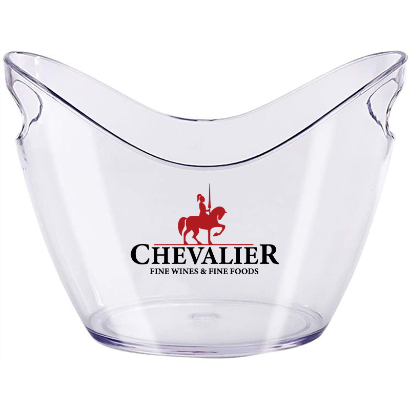 Xô Ướp Rượu Bia Hình Chiếc Thuyền Có Đèn Led